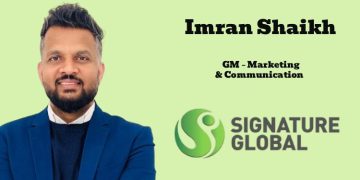 Signature Global names Imran Shaikh as GM – Marketing & Communication