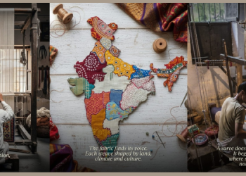 Indian Silk House Agencies marks World Saree Day with tribute to 15,000 artisans, unveils ‘Weddings of India’ teaser