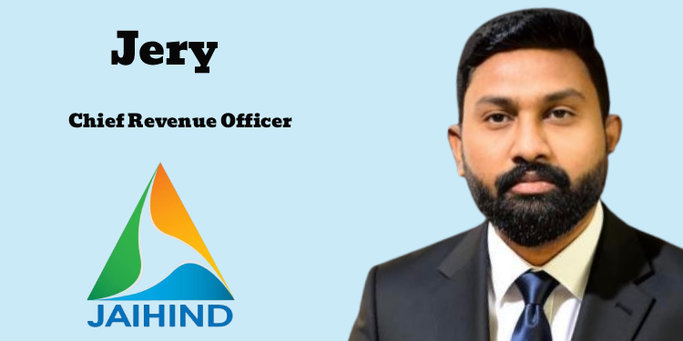 Jaihind TV Appoints Jery as Chief Revenue Officer