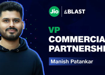 JioBLAST names Manish Patankar as VP – Commercial Partnerships