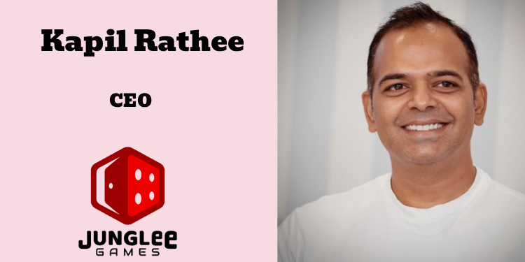 Junglee Games elevates Co-Founder Kapil Rathee to CEO