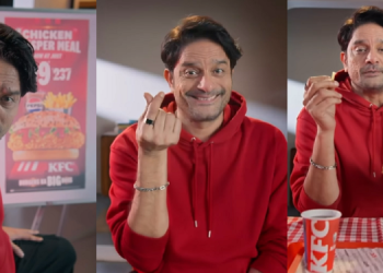 KFC unveils new ₹99 Chicken Krisper Meal film featuring Jaideep Ahlawat