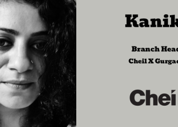 Kanika elevated to Branch Head at Cheil X Gurgaon, Cheil India