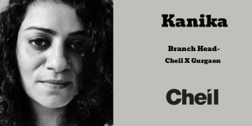 Kanika elevated to Branch Head at Cheil X Gurgaon, Cheil India