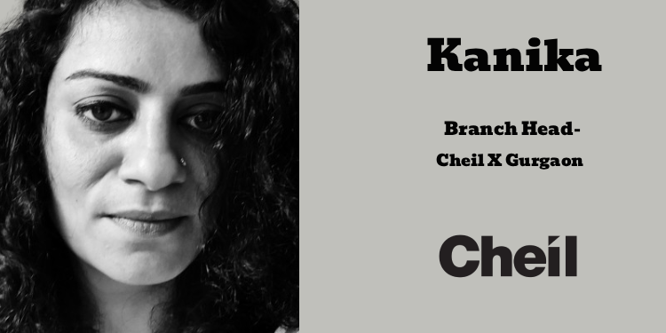 Kanika elevated to Branch Head at Cheil X Gurgaon, Cheil India