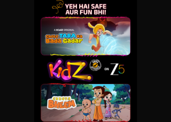 KidZ launches first two original animated series, partners Hamleys’ Wonderland for experiential play