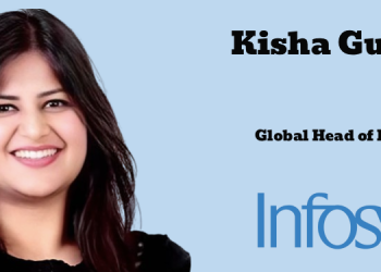 Kisha Gupta appointed Global Head of Brand at Infosys