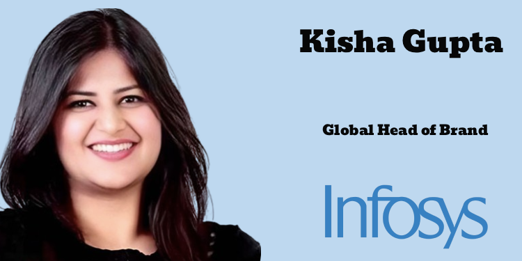 Kisha Gupta appointed Global Head of Brand at Infosys