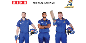 Usha International extends partnership with MI Emirates for 2026 Season