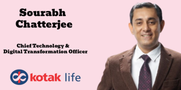 Kotak Life names Sourabh Chatterjee as Chief Technology & Digital Transformation Officer