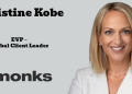Kristine Kobe joins Monks as EVP – Global Client Leader