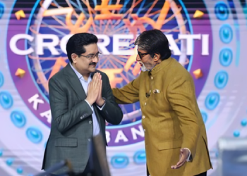 Kumar Mangalam Birla makes historic TV debut on Amitabh Bachchan–hosted Kaun Banega Crorepati