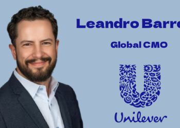 Unilever Elevates Leandro Barreto as Global CMO; Esi Eggleston Bracey to Exit in January 2026