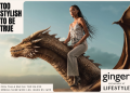 Lifestyle’s Ginger explores real-world style through ‘Too Stylish To Be True’ AI campaign