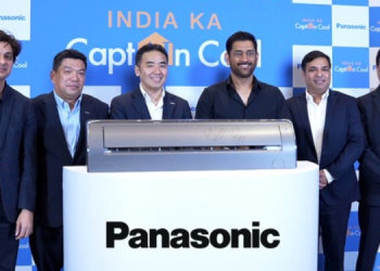 MS Dhoni joins Panasonic India as Brand Ambassador for Air Conditioners