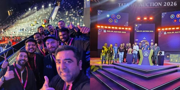 Madison Turnt powers seamless end-to-end experience for IPL Auction 2026 in Abu Dhabi