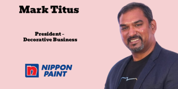 Mark Titus promoted to President – Decorative Business at Nippon Paint India