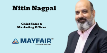 Mayfair Housing appoints Nitin Nagpal as Chief Sales & Marketing Officer