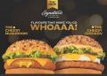 McDonald’s India – North and East launches Cheesy Mushroom and Cheesy Chicken Burgers under Signature Collection