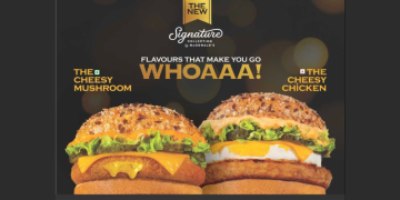 McDonald’s India – North and East launches Cheesy Mushroom and Cheesy Chicken Burgers under Signature Collection