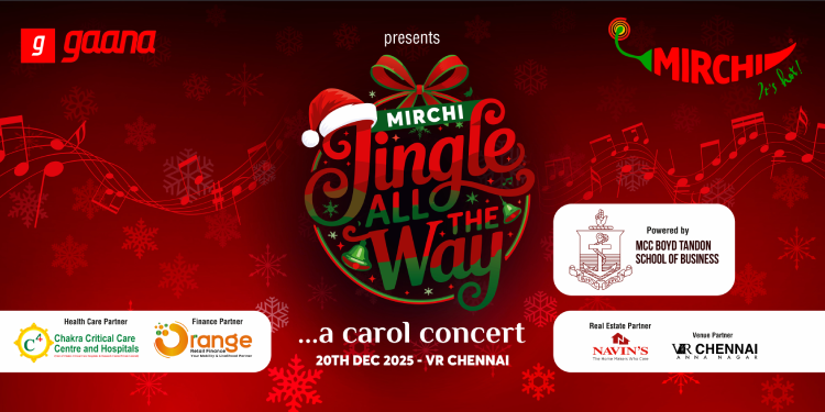 Mirchi hosts festive carol concert ‘Jingle All The Way’ at VR Chennai