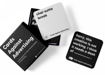 Motley introduces ‘Cards Against Advertising’ to poke fun at agency culture