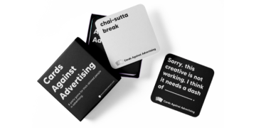 Motley introduces ‘Cards Against Advertising’ to poke fun at agency culture