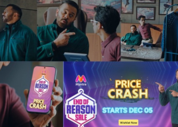 Myntra rolls out high-octane EORS 23 Campaign featuring Rohit Shetty