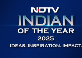 NDTV Indian of the Year 2025 to Witness a Distinguished Gathering of India’s Most Influential Voices