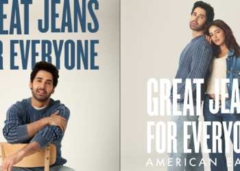 American Eagle unveils ‘Great Jeans for Everyone’ campaign in India with Ananya Panday & Lakshya