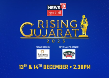 News18 Gujarati’s Rising Gujarat 2025 Showcases Gujarat’s Progressive Vision in an Exclusive Series