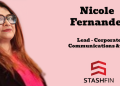 Nicole Fernandes joins Stashfin to Lead Corporate Communications & PR