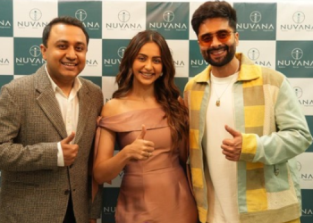 Nuvana Wellness announces Rakul Preet Singh and Jackky Bhagnani as Strategic Investors