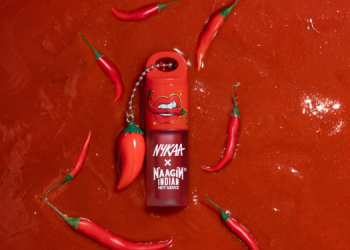 Nykaa Cosmetics collaborates with Naagin to launch spicy lip plumping gloss