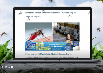 Hybrid’s VOX powers Odomos campaign, reaching 3M+ users with 2.3% CTR