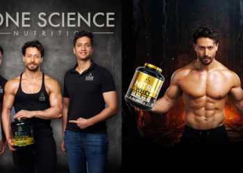 One Science Nutrition onboards Tiger Shroff as Brand Ambassador, strengthening leadership in India’s Whey Protein market