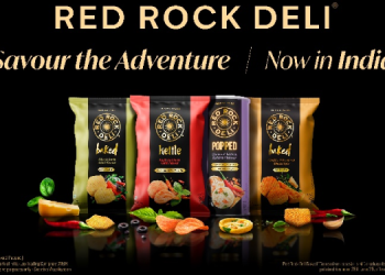 PepsiCo introduces Red Rock Deli® in India, elevating gourmet snacking with sunflower oil craftsmanship