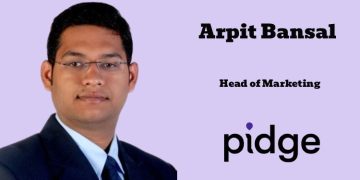 Pidge names Arpit Bansal as Head of Marketing