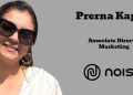 Prerna Kapur appointed Associate Director – Marketing at Noise