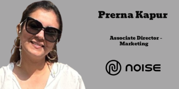 Prerna Kapur appointed Associate Director – Marketing at Noise