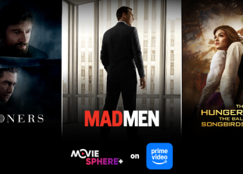 Prime Video launches Moviesphere+ as add-on subscription, bringing Hollywood blockbusters and iconic TV shows to India
