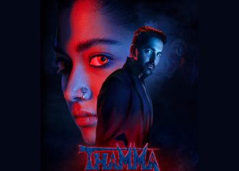 Prime Video premieres Maddock Films’ horror-comedy Thamma globally today
