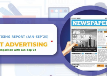 Print Advertising Grows 3% in Jan–Sep 2025; Education, Auto and Services Lead: TAM AdEx Report