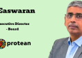 Protean elevates V Easwaran as Executive Director on its Board