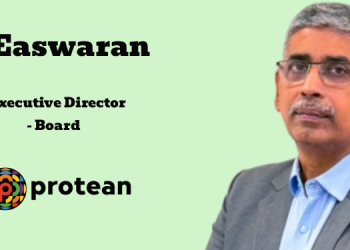 Protean elevates V Easwaran as Executive Director on its Board