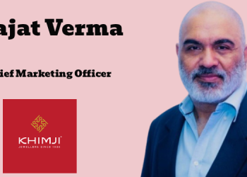 Rajat Verma joins Khimji Jewellers as Chief Marketing Officer
