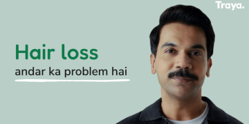 Rajkummar Rao collaborates with Traya to promote holistic hair health solutions