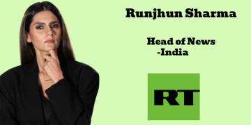 Runjhun Sharma appointed Head of News at RT India