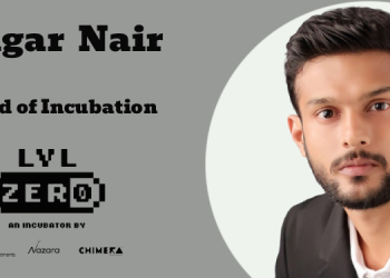 Indian founders need space to fail fast, validate early, and build execution muscle to ship high-quality products: Sagar Nair, LVL Zero Incubator
