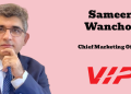 Sameer Wanchoo appointed Chief Marketing Officer at VIP Industries